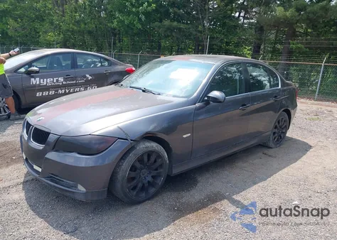 2006 BMW 330I from USA, damaged, VIN WBAVB33536KR72517